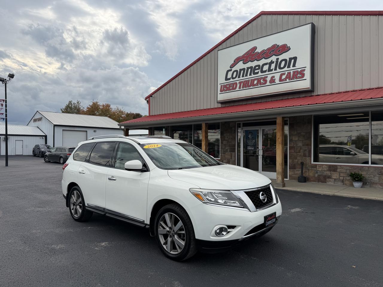 2014 Nissan Pathfinder Platinum