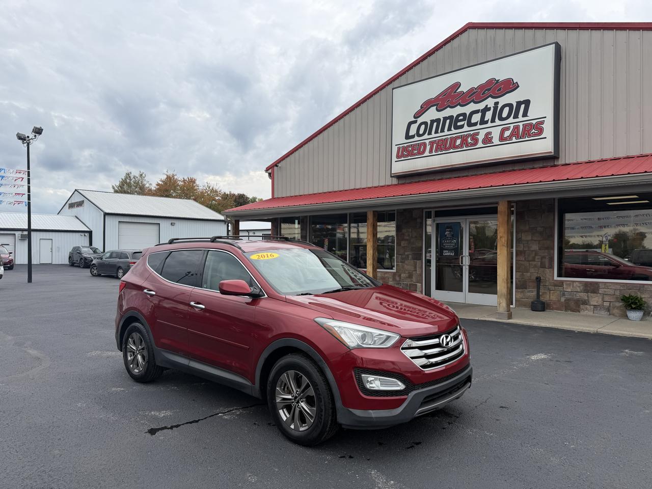 Hyundai Santa Fe Sport FWD 4dr 2.4 2016