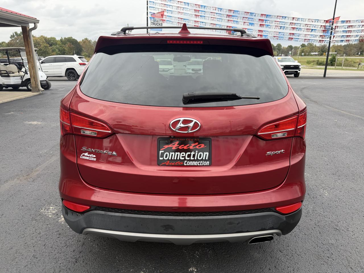 Hyundai Santa Fe Sport FWD 4dr 2.4 2016