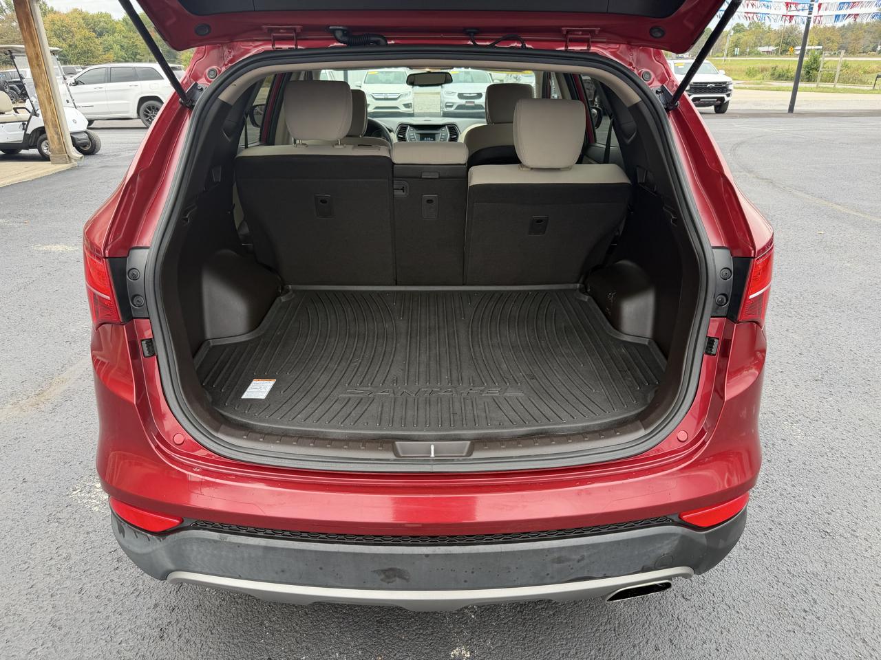Hyundai Santa Fe Sport FWD 4dr 2.4 2016