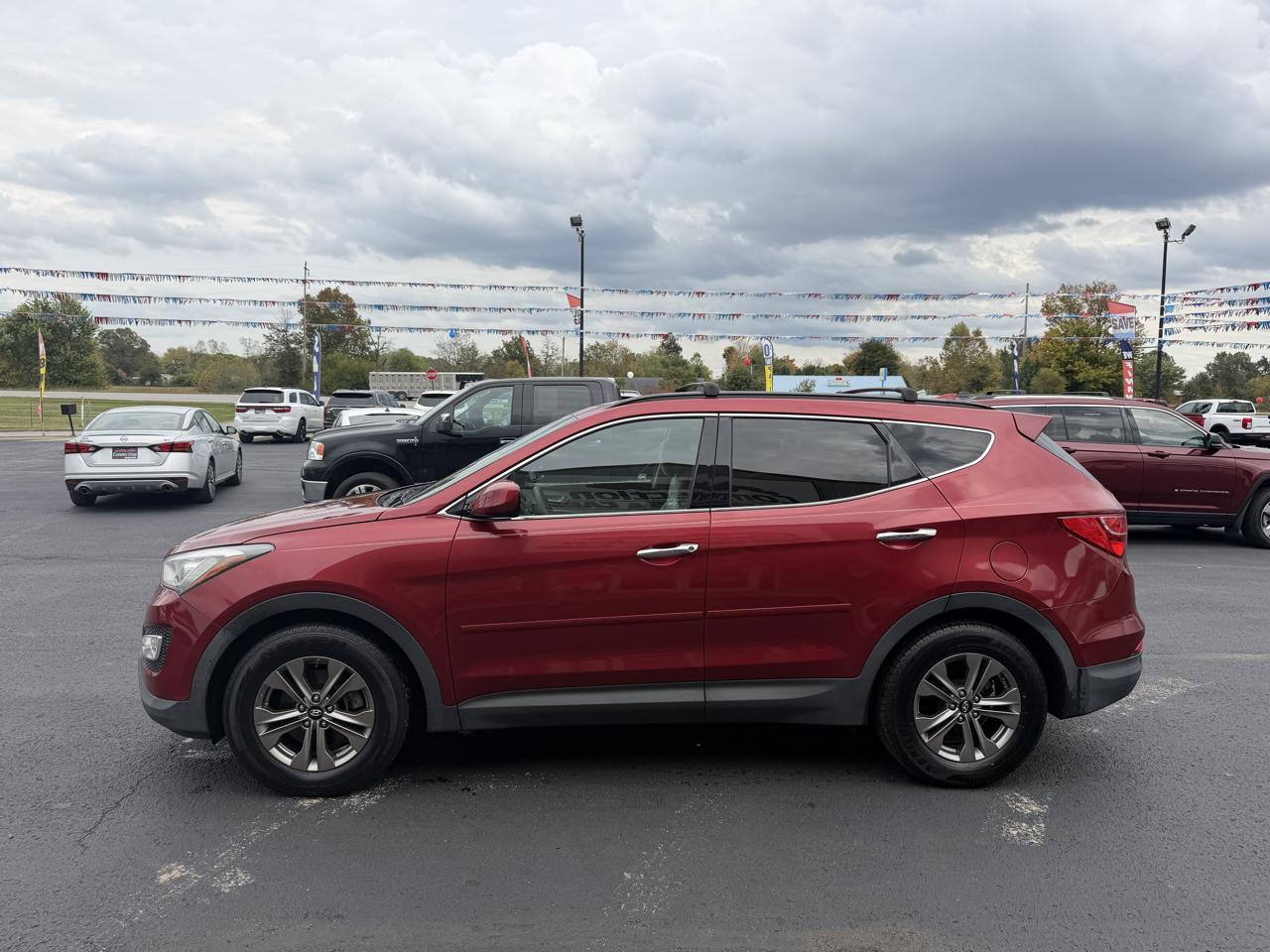 Hyundai Santa Fe Sport FWD 4dr 2.4 2016