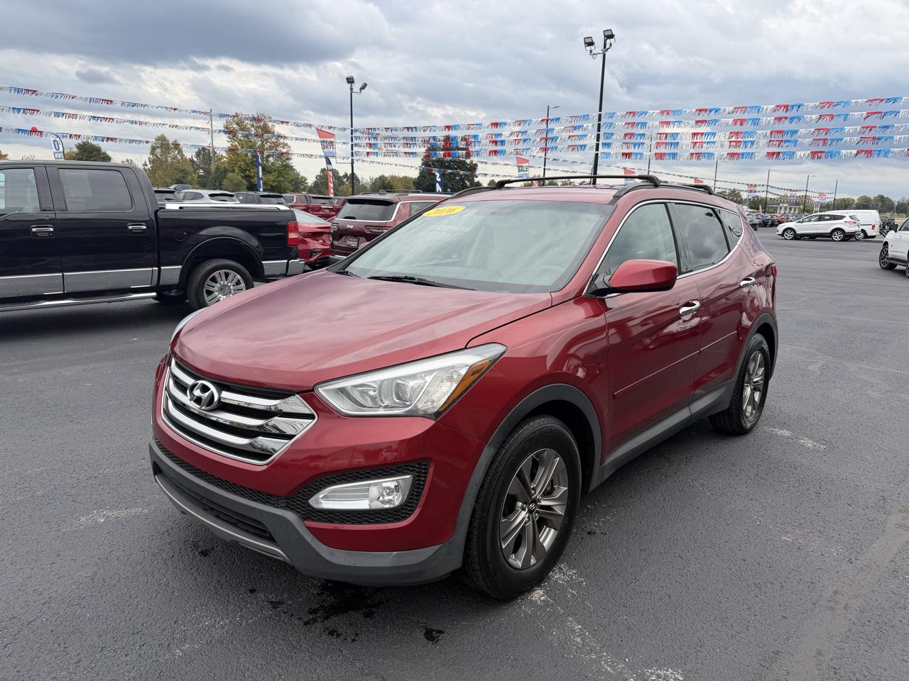 Hyundai Santa Fe Sport FWD 4dr 2.4 2016