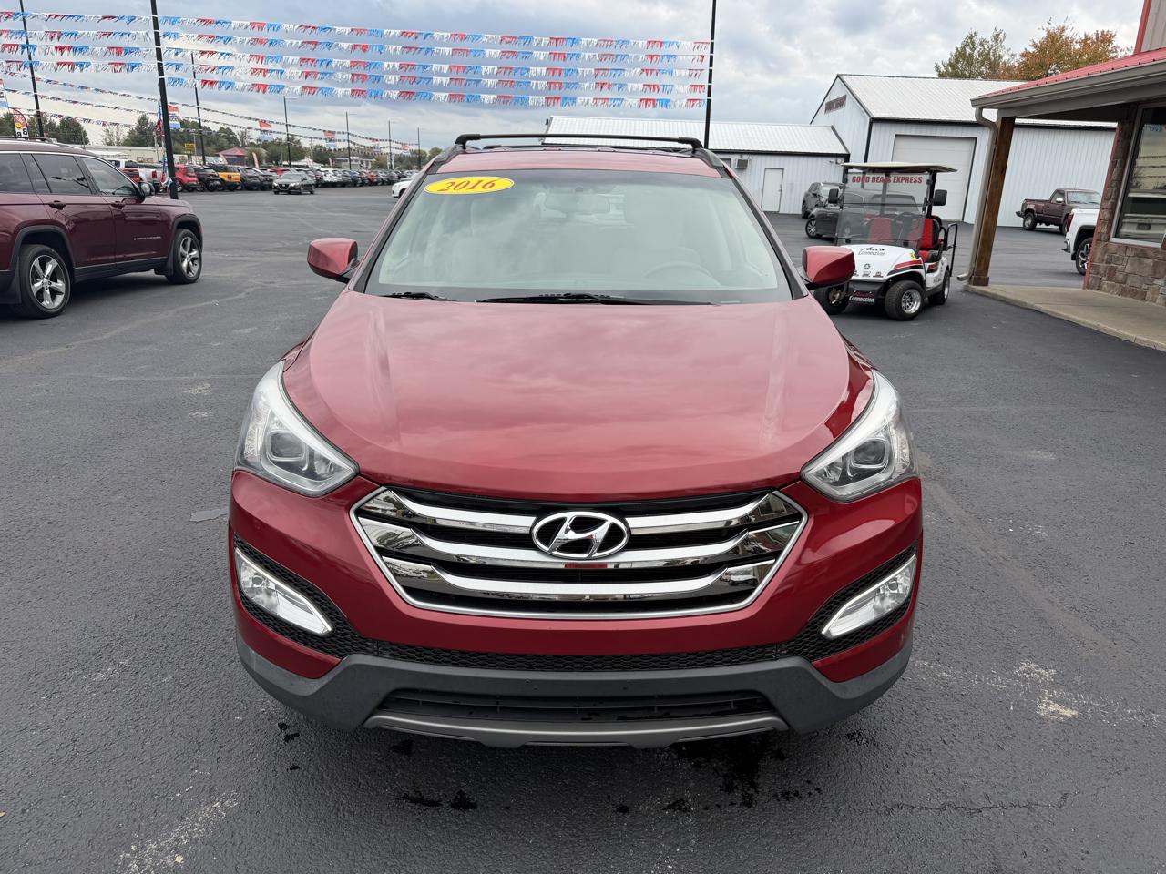 Hyundai Santa Fe Sport FWD 4dr 2.4 2016