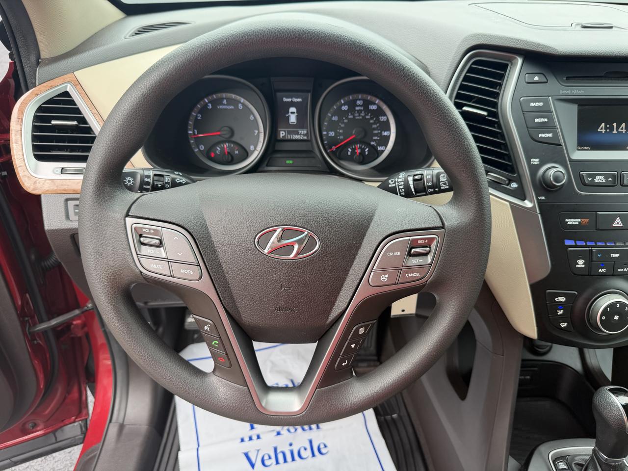 Hyundai Santa Fe Sport FWD 4dr 2.4 2016