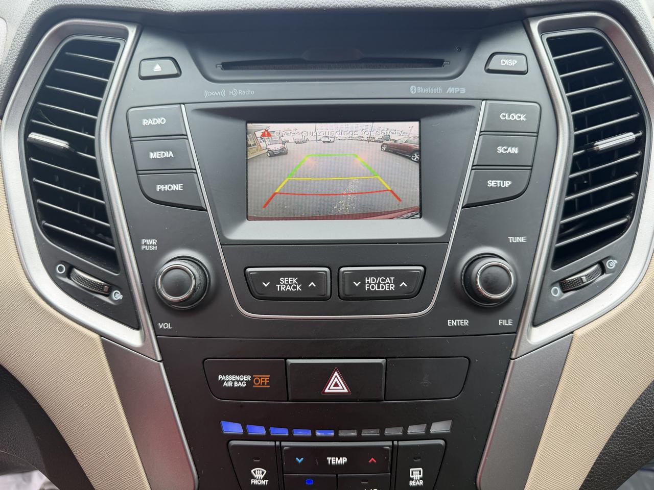 Hyundai Santa Fe Sport FWD 4dr 2.4 2016