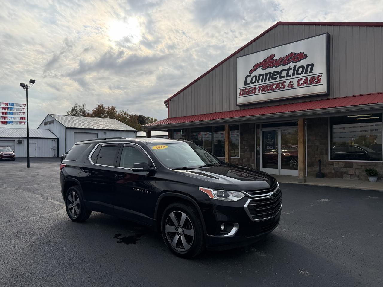 Chevrolet Traverse FWD 4dr LT Leather w/3LT 2019