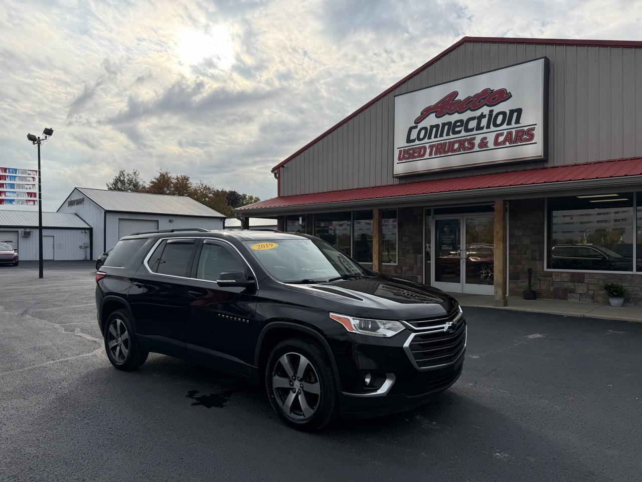 Chevrolet Traverse FWD 4dr LT Leather w/3LT 2019