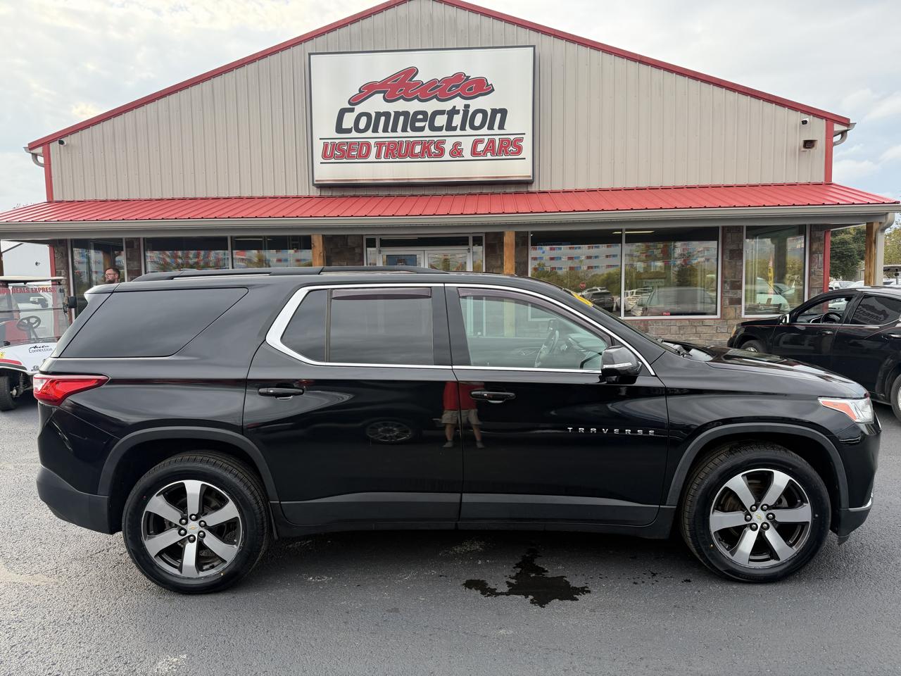 Chevrolet Traverse FWD 4dr LT Leather w/3LT 2019
