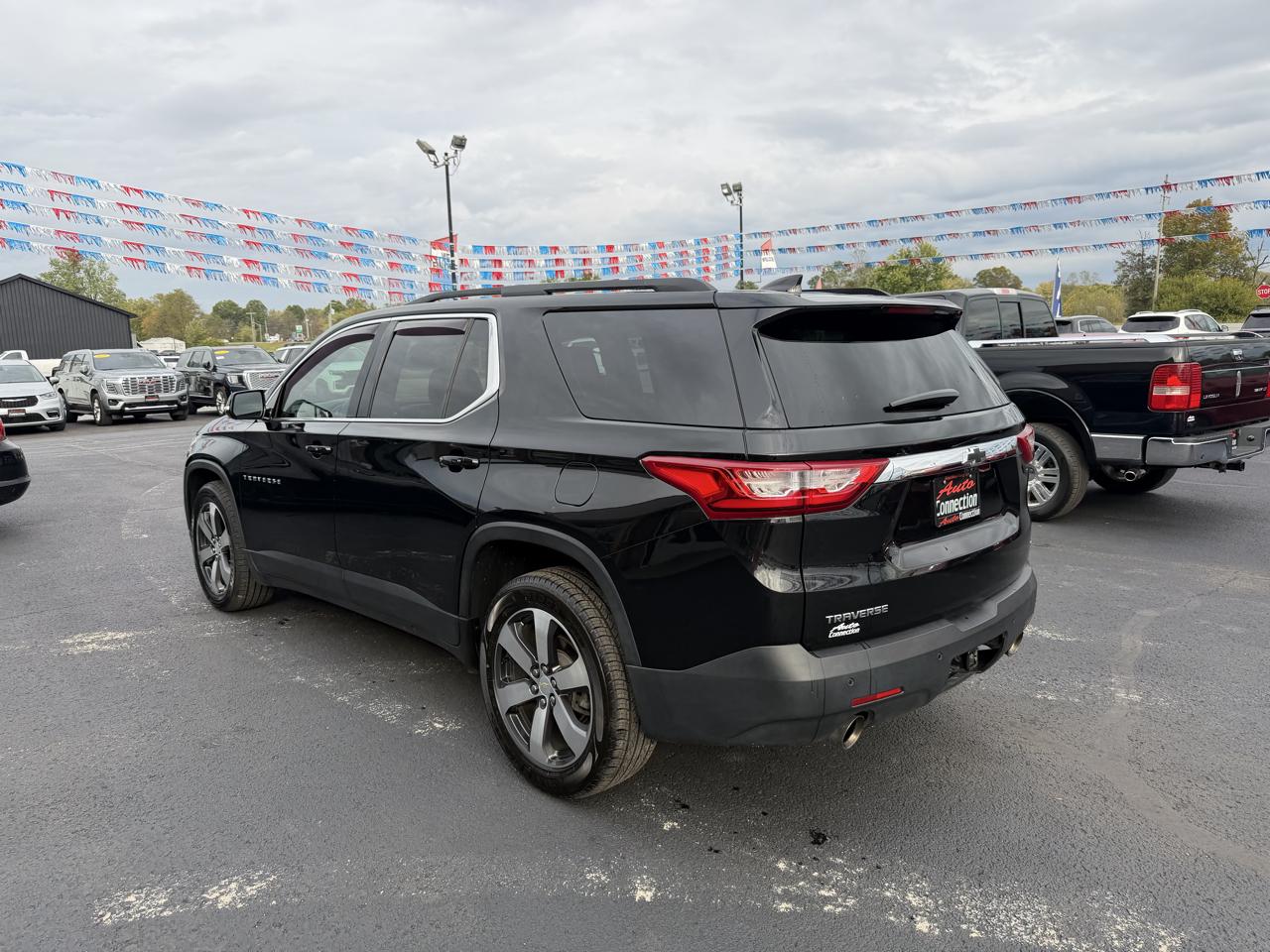 Chevrolet Traverse FWD 4dr LT Leather w/3LT 2019