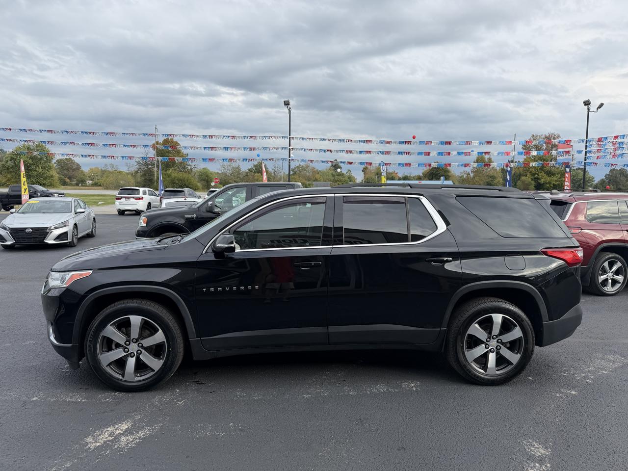Chevrolet Traverse FWD 4dr LT Leather w/3LT 2019