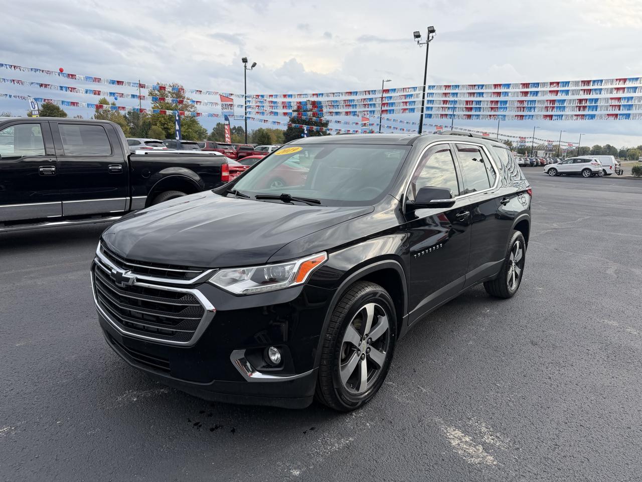 Chevrolet Traverse FWD 4dr LT Leather w/3LT 2019