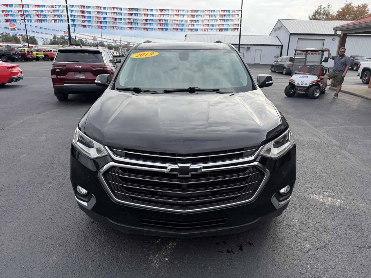 Chevrolet Traverse FWD 4dr LT Leather w/3LT 2019