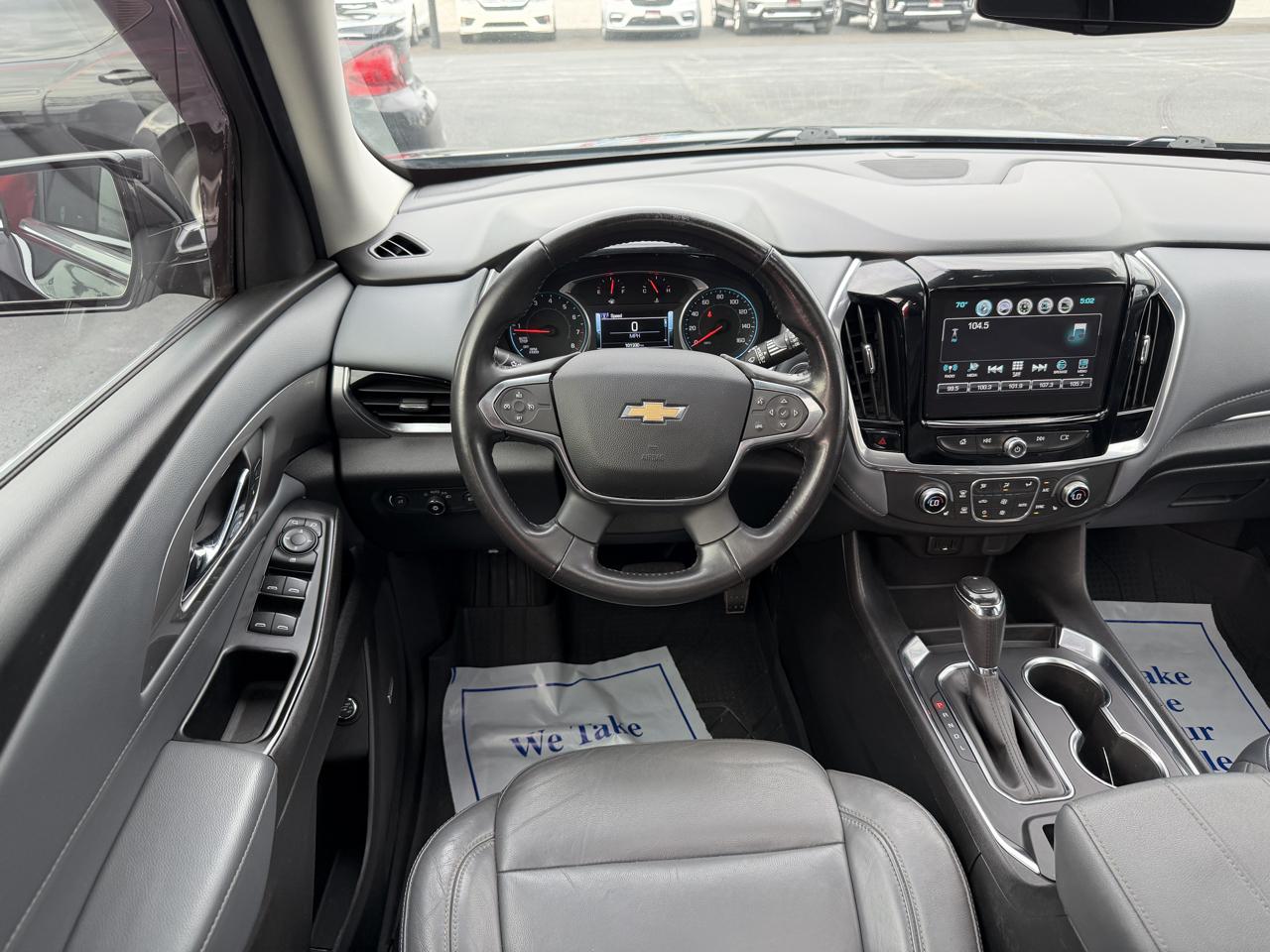 Chevrolet Traverse FWD 4dr LT Leather w/3LT 2019