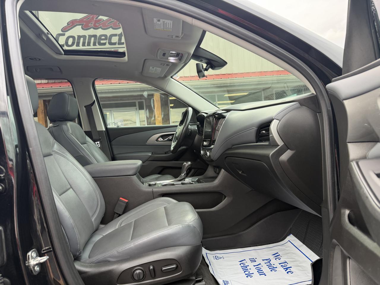 Chevrolet Traverse FWD 4dr LT Leather w/3LT 2019