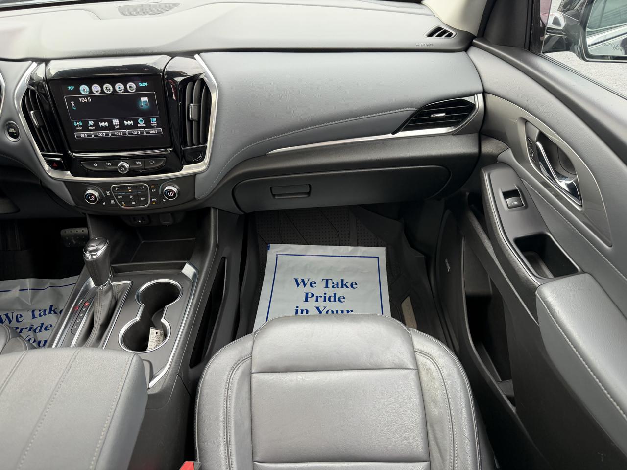 Chevrolet Traverse FWD 4dr LT Leather w/3LT 2019