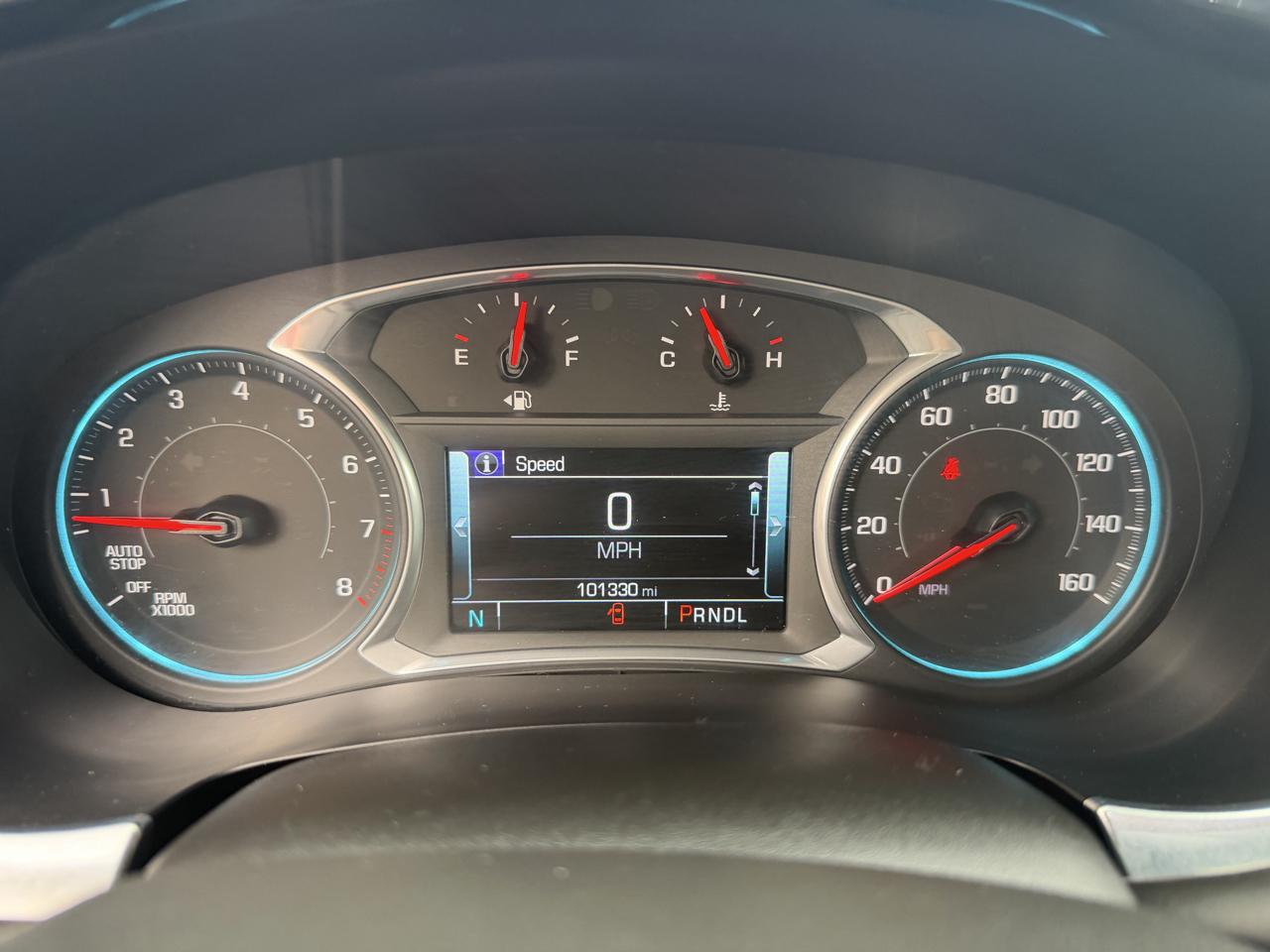 Chevrolet Traverse FWD 4dr LT Leather w/3LT 2019