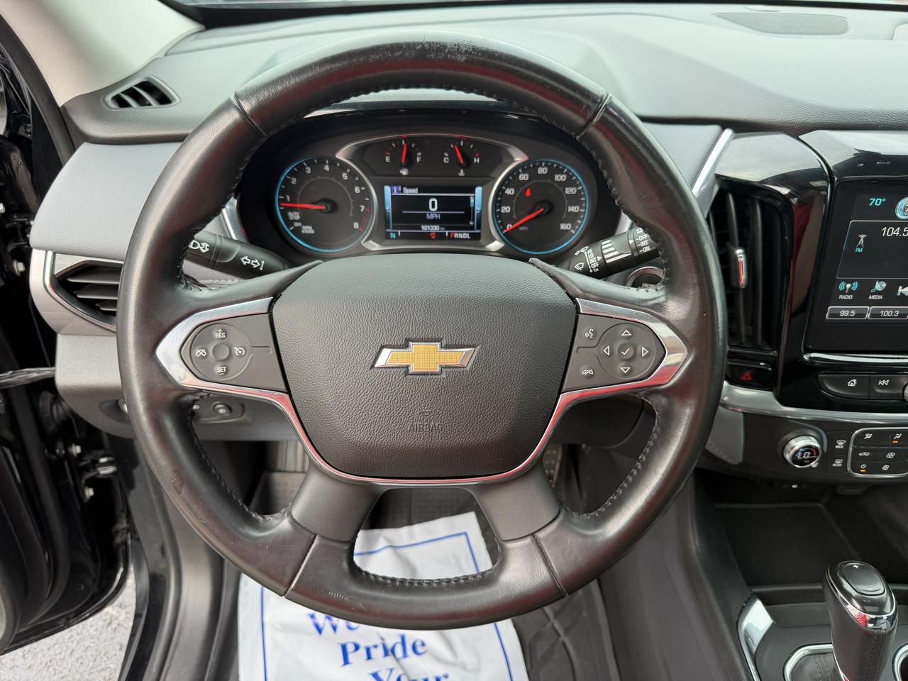 Chevrolet Traverse FWD 4dr LT Leather w/3LT 2019