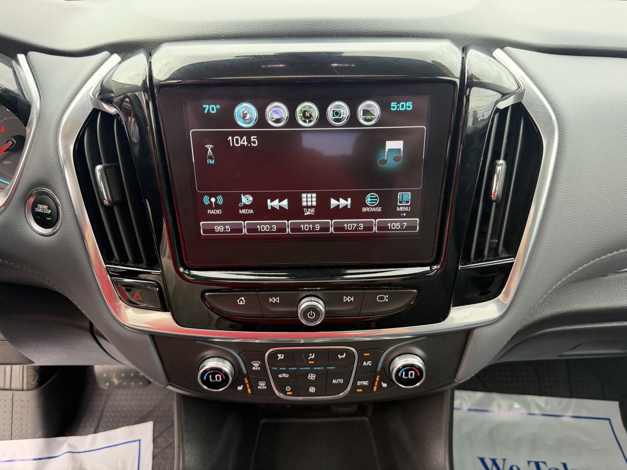 Chevrolet Traverse FWD 4dr LT Leather w/3LT 2019
