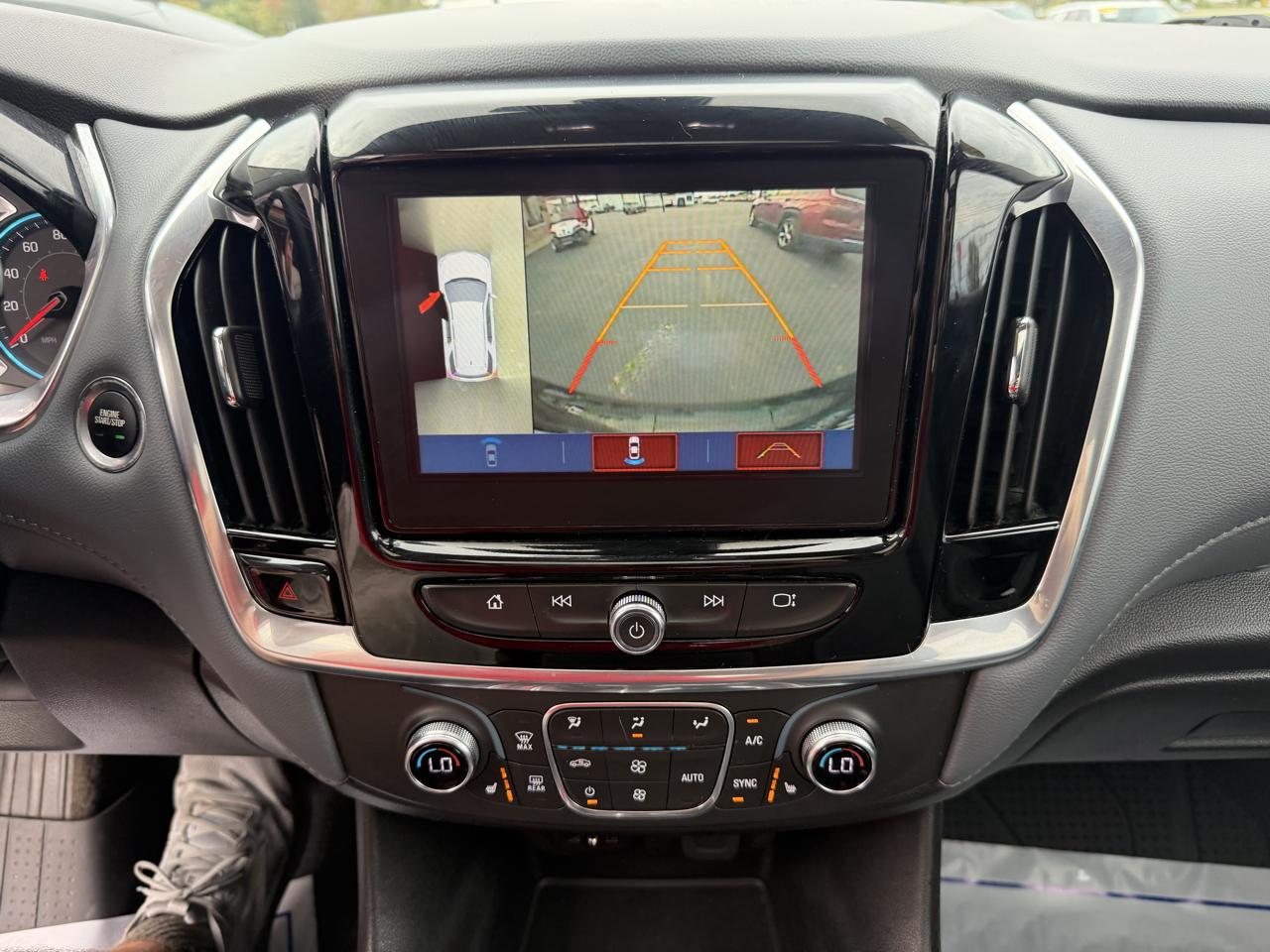 Chevrolet Traverse FWD 4dr LT Leather w/3LT 2019