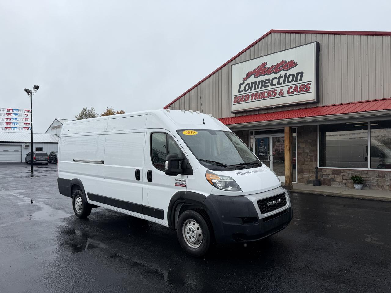 RAM ProMaster Cargo Van 3500 High Roof 159" WB EXT 2019