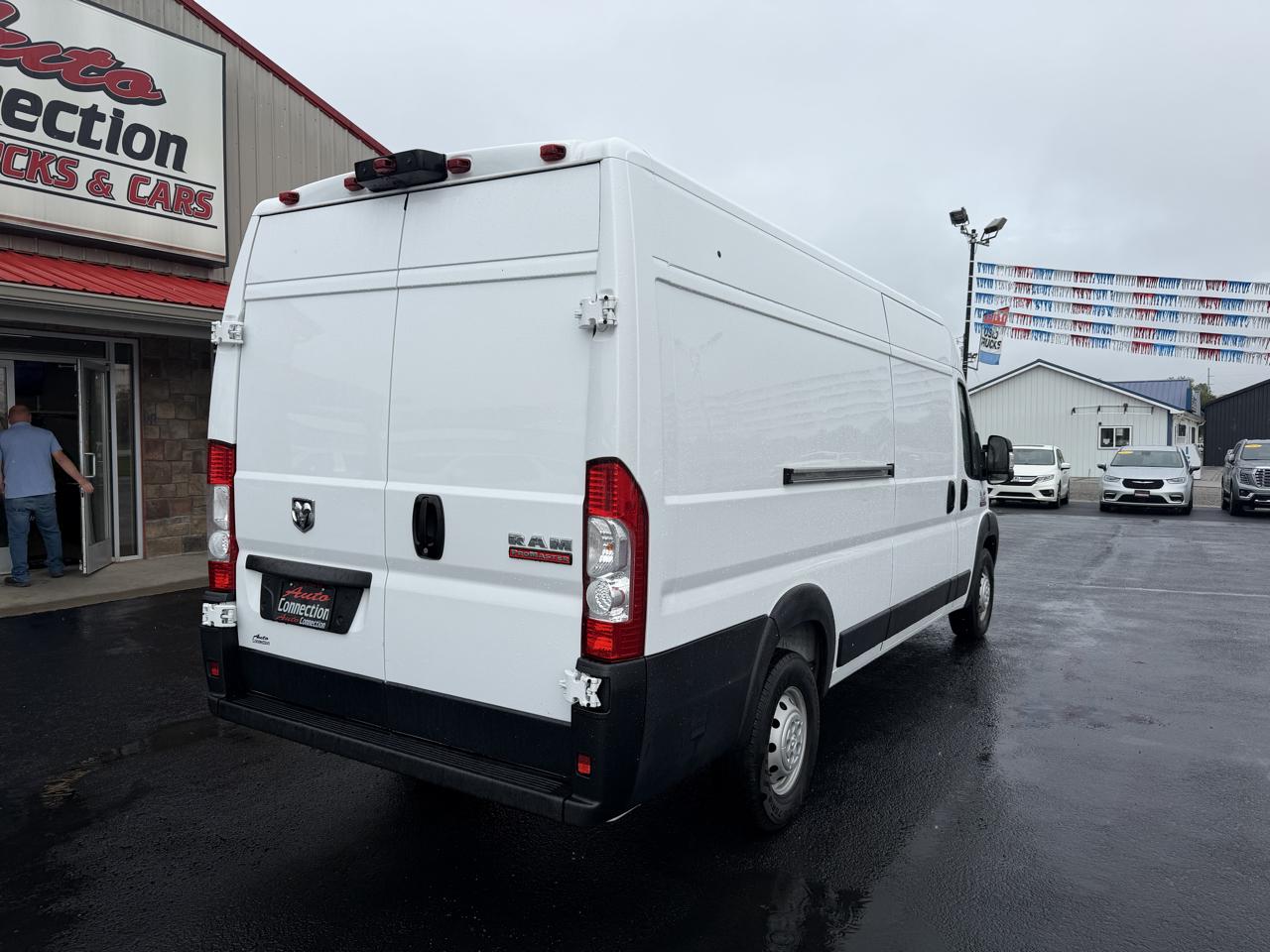 RAM ProMaster Cargo Van 3500 High Roof 159" WB EXT 2019