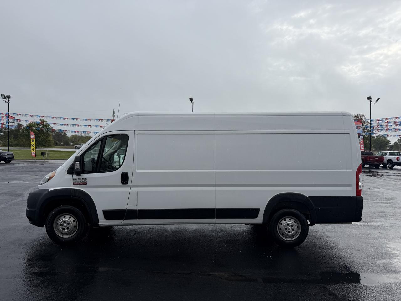 RAM ProMaster Cargo Van 3500 High Roof 159" WB EXT 2019