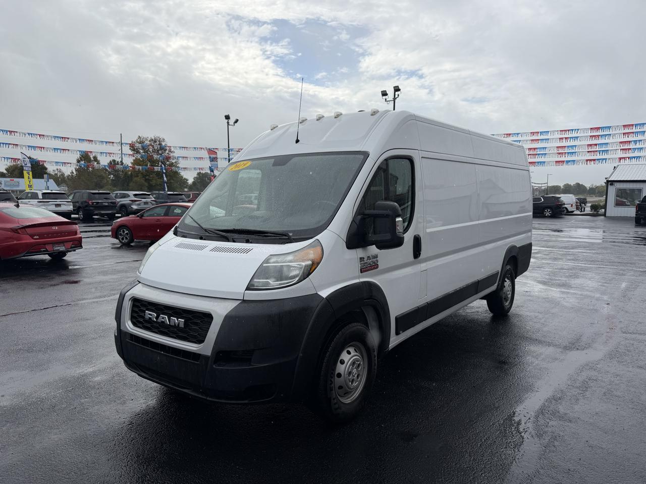 RAM ProMaster Cargo Van 3500 High Roof 159" WB EXT 2019