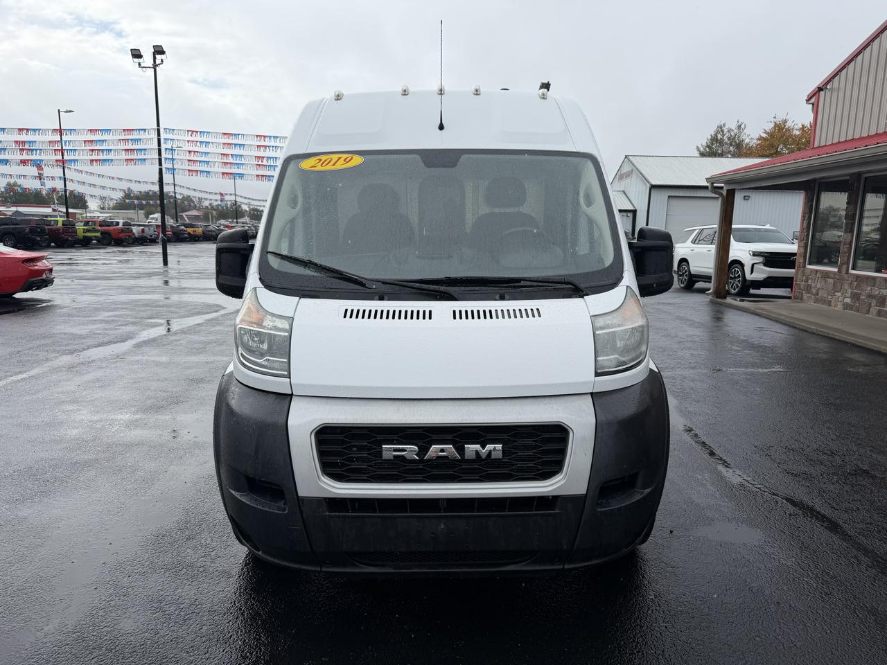 RAM ProMaster Cargo Van 3500 High Roof 159" WB EXT 2019