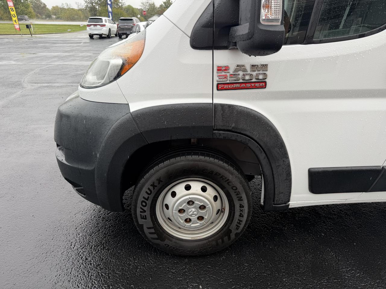 RAM ProMaster Cargo Van 3500 High Roof 159" WB EXT 2019