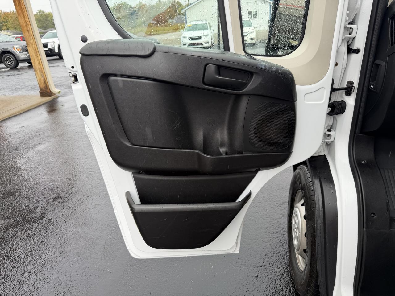 RAM ProMaster Cargo Van 3500 High Roof 159" WB EXT 2019