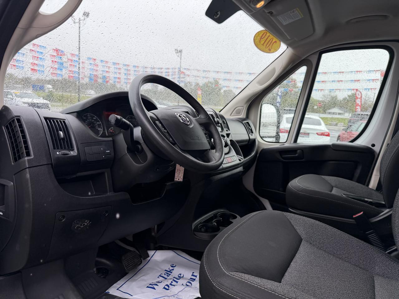 RAM ProMaster Cargo Van 3500 High Roof 159" WB EXT 2019