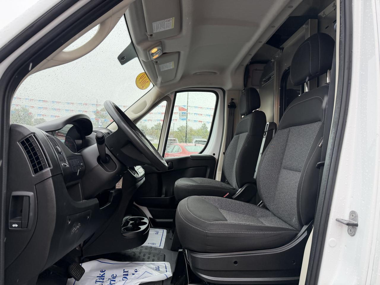 RAM ProMaster Cargo Van 3500 High Roof 159" WB EXT 2019