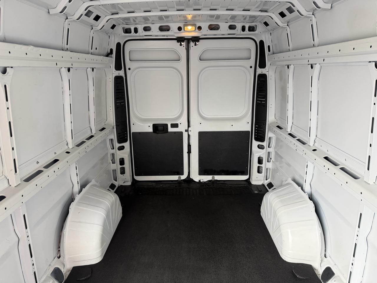 RAM ProMaster Cargo Van 3500 High Roof 159" WB EXT 2019