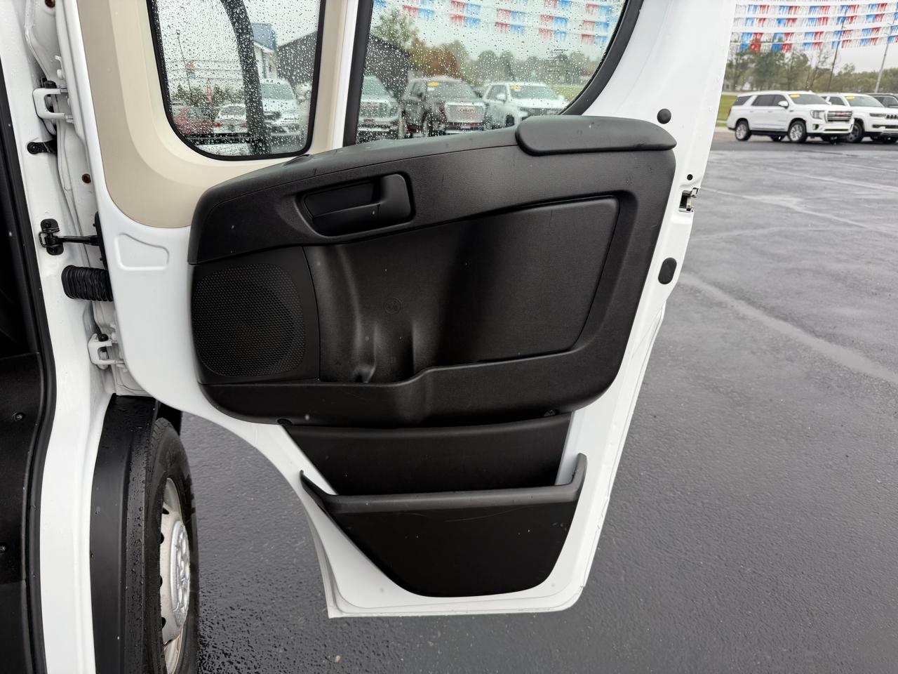 RAM ProMaster Cargo Van 3500 High Roof 159" WB EXT 2019