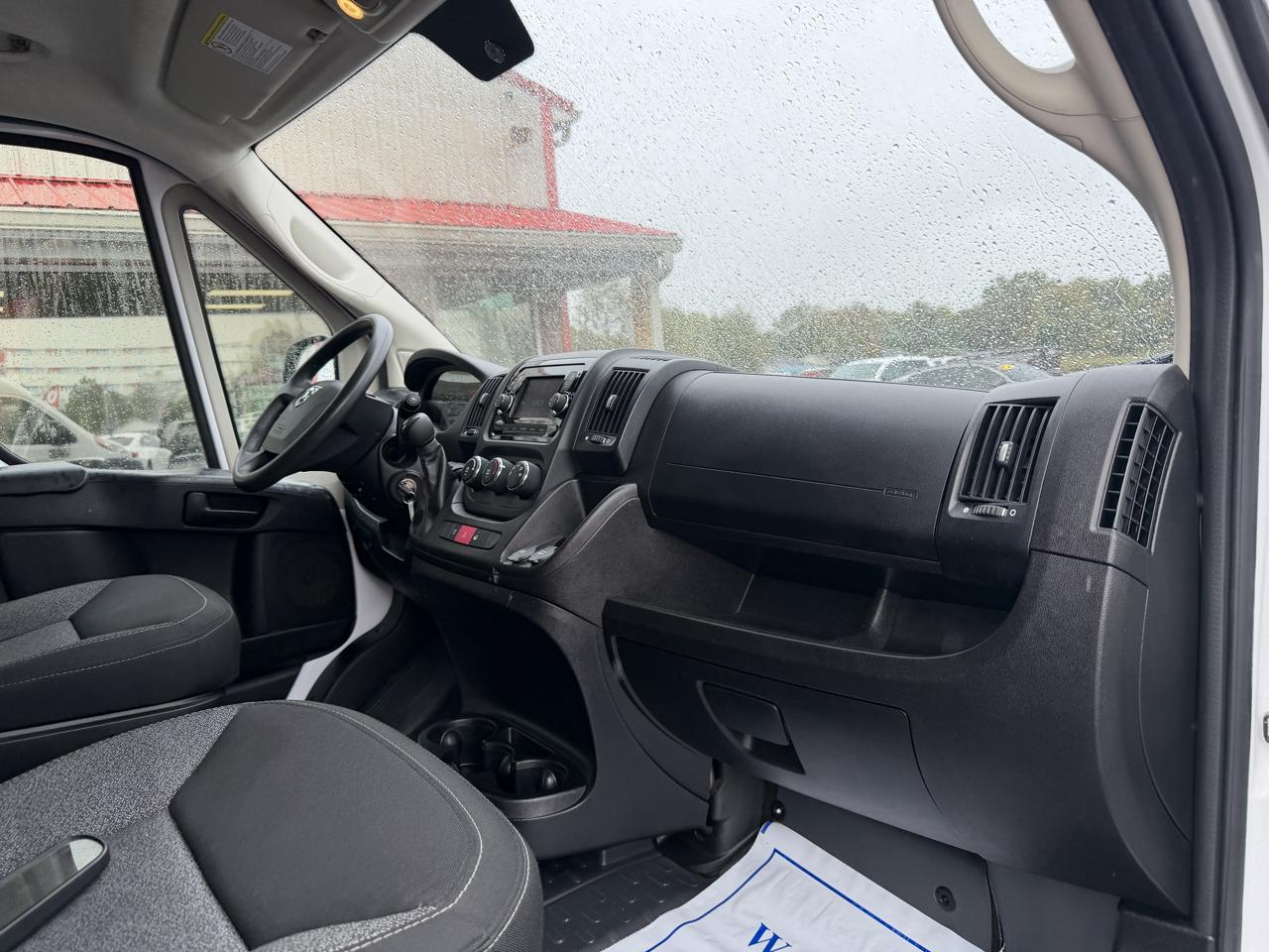 RAM ProMaster Cargo Van 3500 High Roof 159" WB EXT 2019
