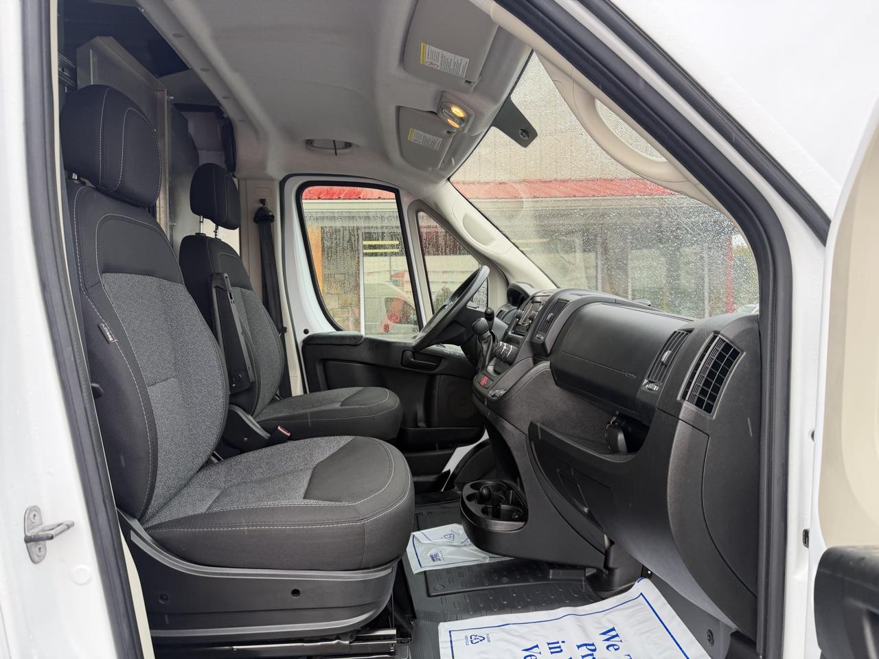 RAM ProMaster Cargo Van 3500 High Roof 159" WB EXT 2019