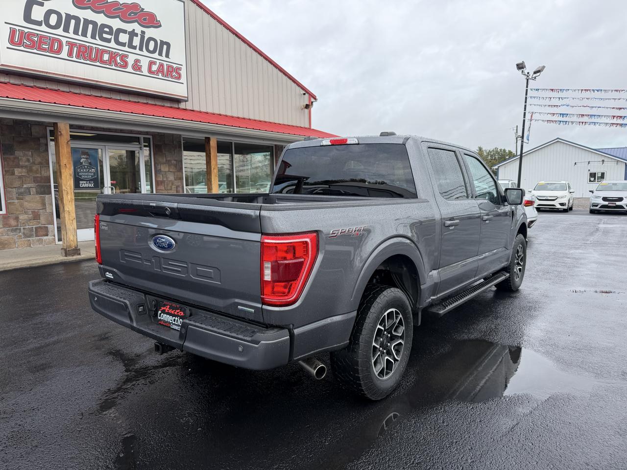 Ford F-150 4WD SuperCrew 150" XLT 2022