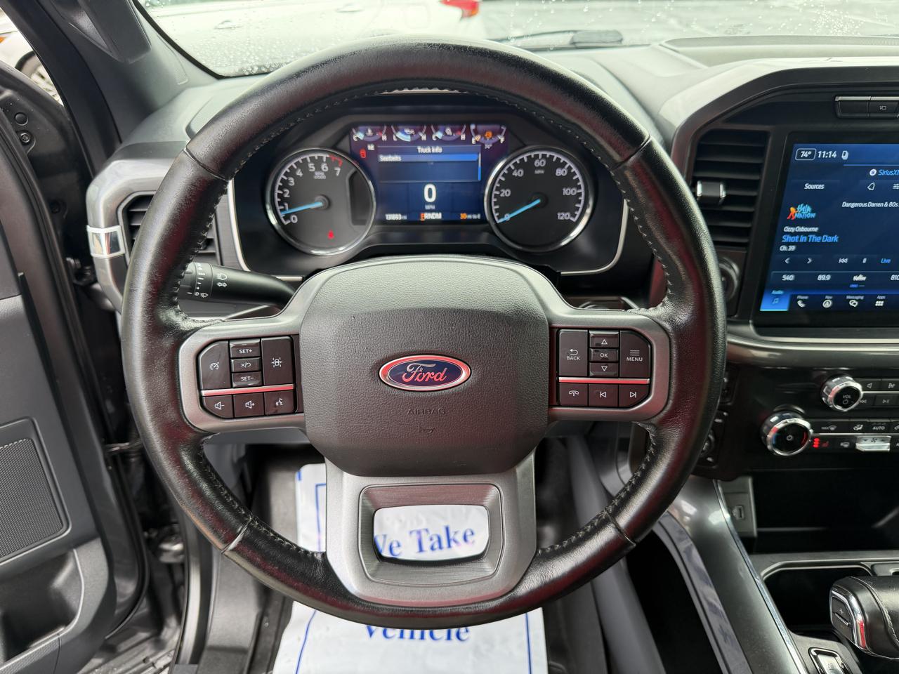 Ford F-150 4WD SuperCrew 150" XLT 2022