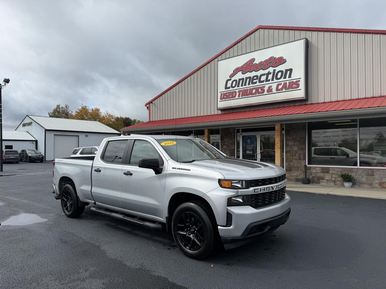2022 Chevrolet Silverado 1500 LTD 4WD Crew Cab 157" Custom