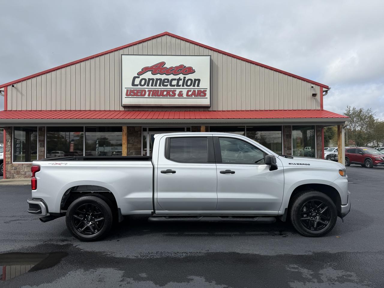 Chevrolet Silverado 1500 LTD 4WD Crew Cab 157" Custom 2022