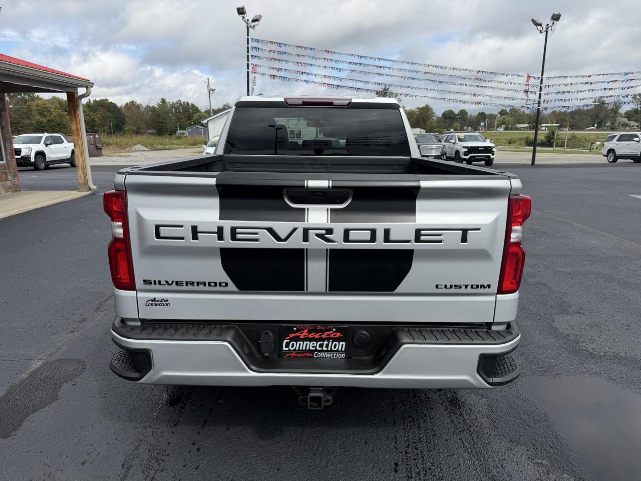 Chevrolet Silverado 1500 LTD 4WD Crew Cab 157" Custom 2022