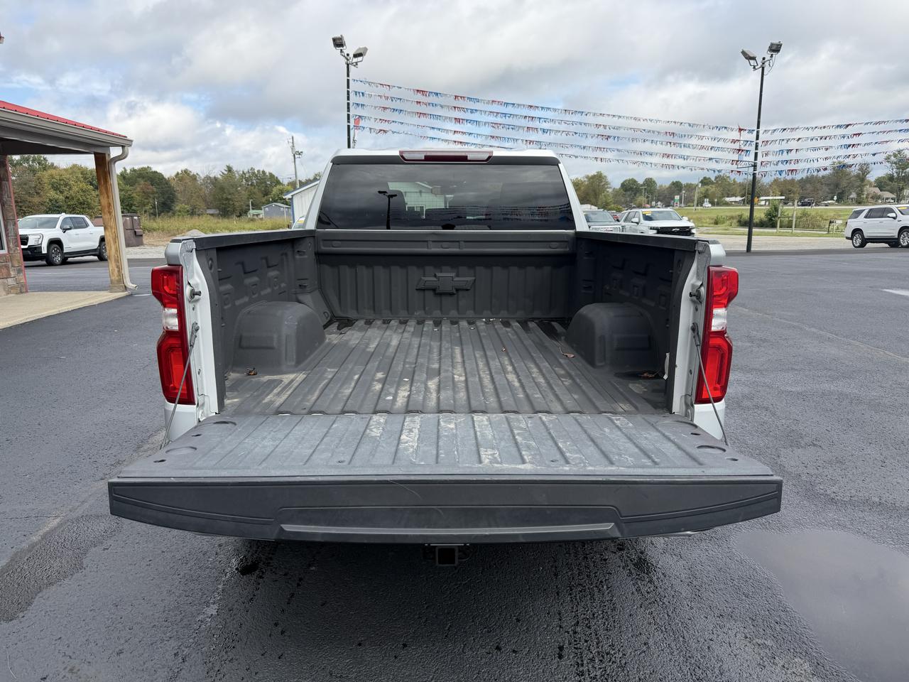 Chevrolet Silverado 1500 LTD 4WD Crew Cab 157" Custom 2022