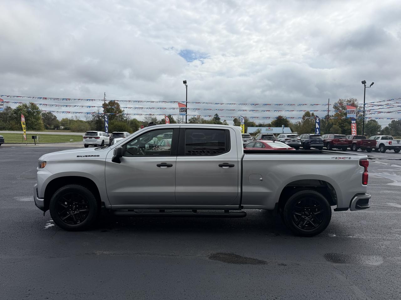 Chevrolet Silverado 1500 LTD 4WD Crew Cab 157" Custom 2022
