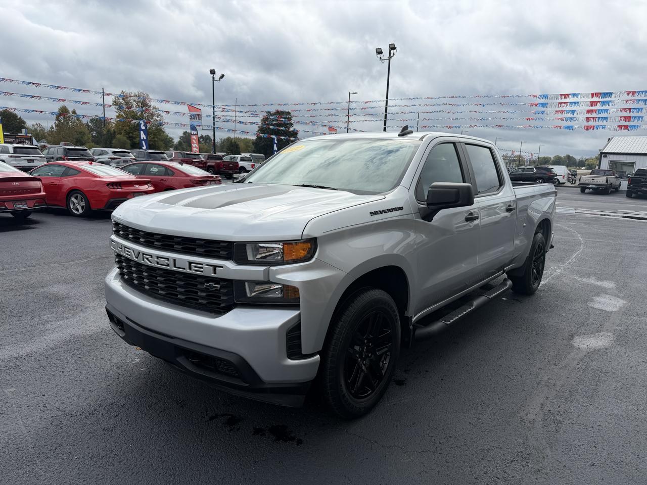 Chevrolet Silverado 1500 LTD 4WD Crew Cab 157" Custom 2022