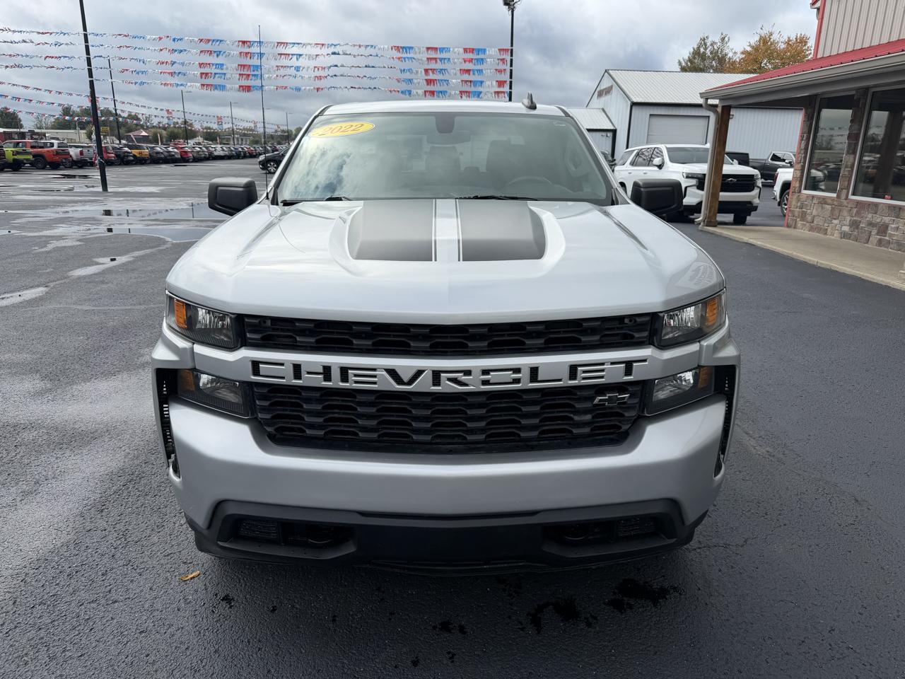 Chevrolet Silverado 1500 LTD 4WD Crew Cab 157" Custom 2022