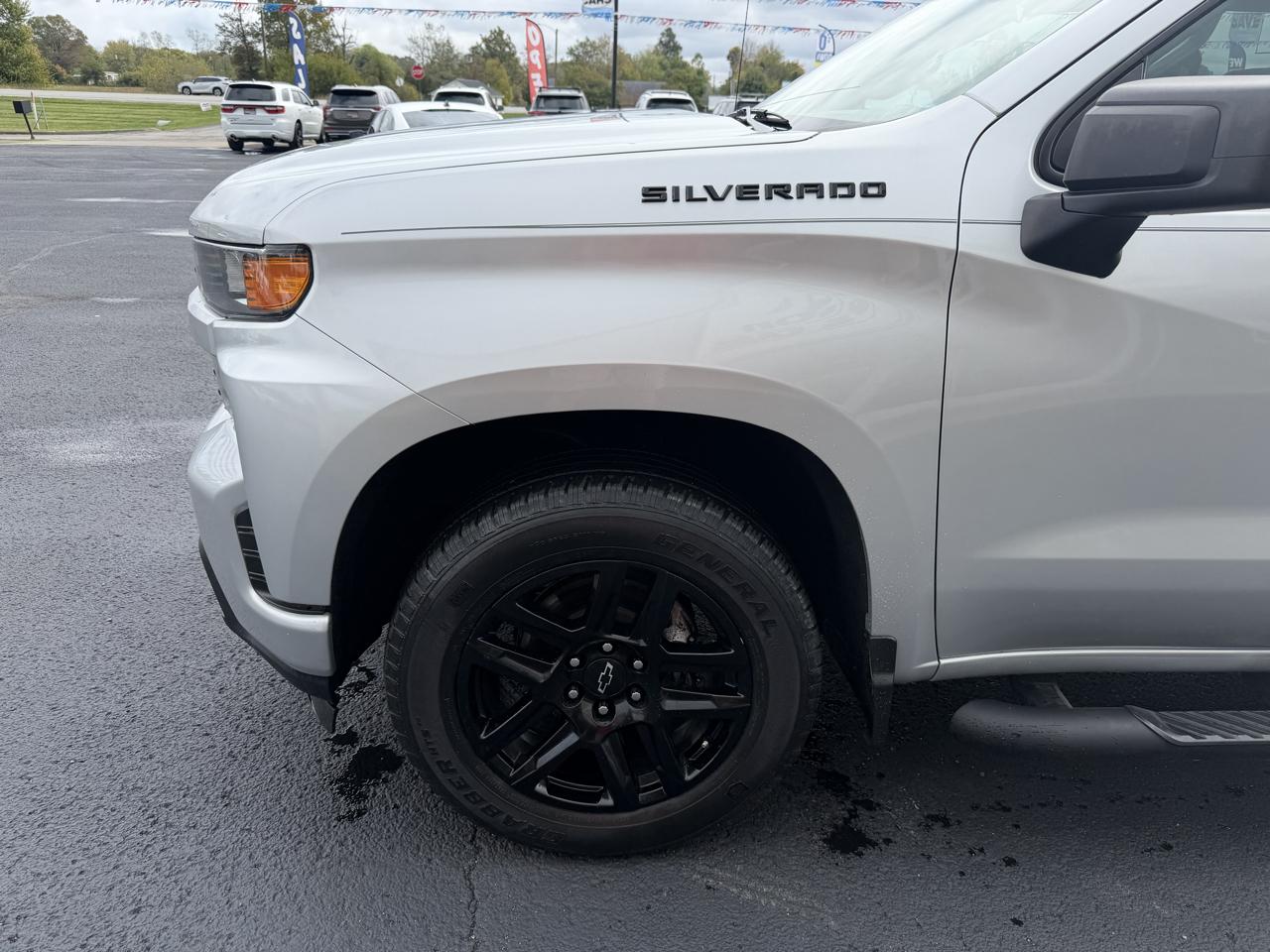 Chevrolet Silverado 1500 LTD 4WD Crew Cab 157" Custom 2022