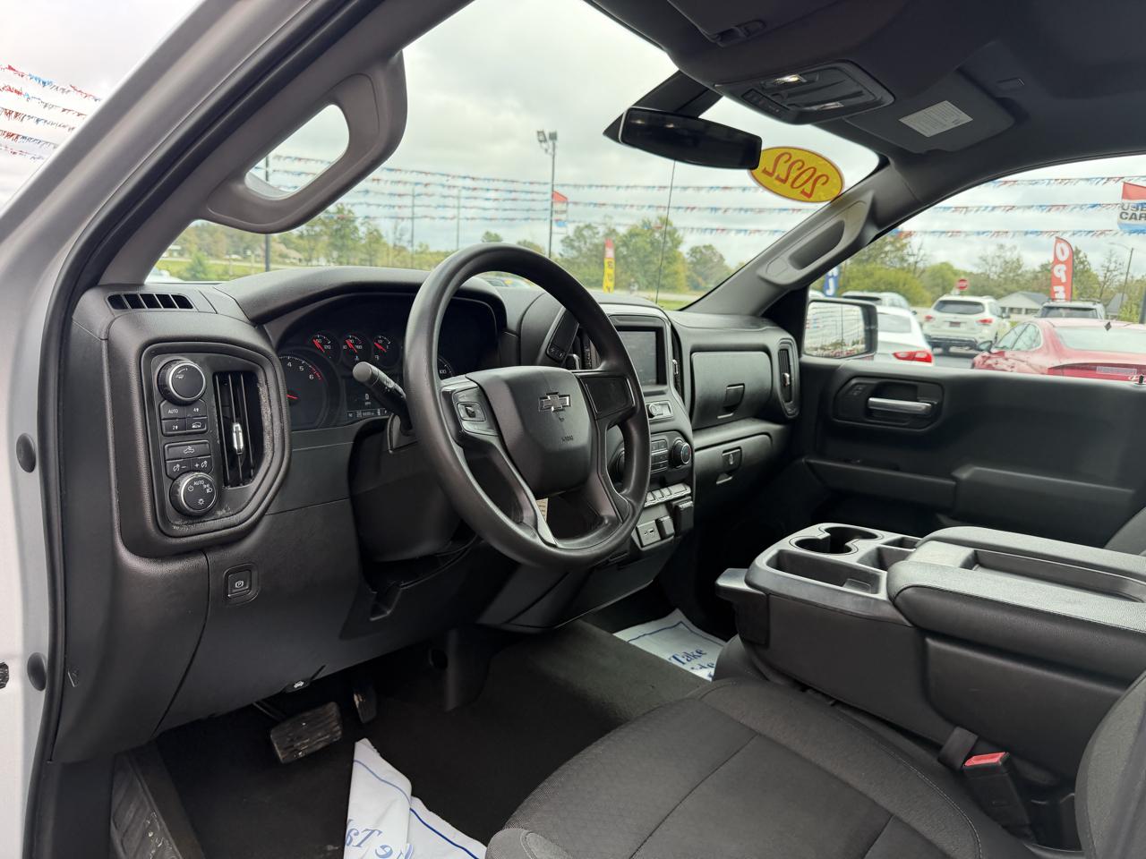 Chevrolet Silverado 1500 LTD 4WD Crew Cab 157" Custom 2022