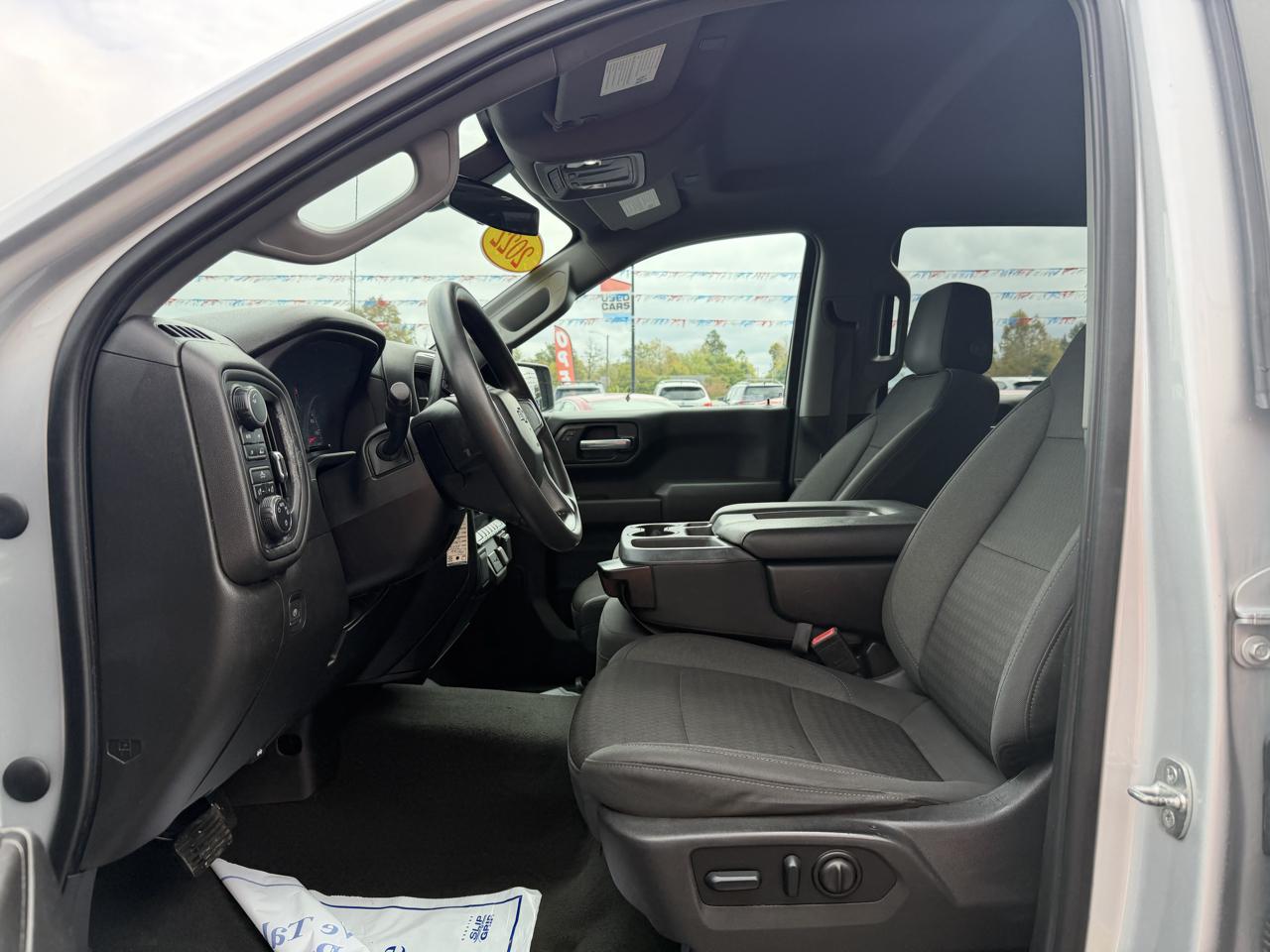 Chevrolet Silverado 1500 LTD 4WD Crew Cab 157" Custom 2022