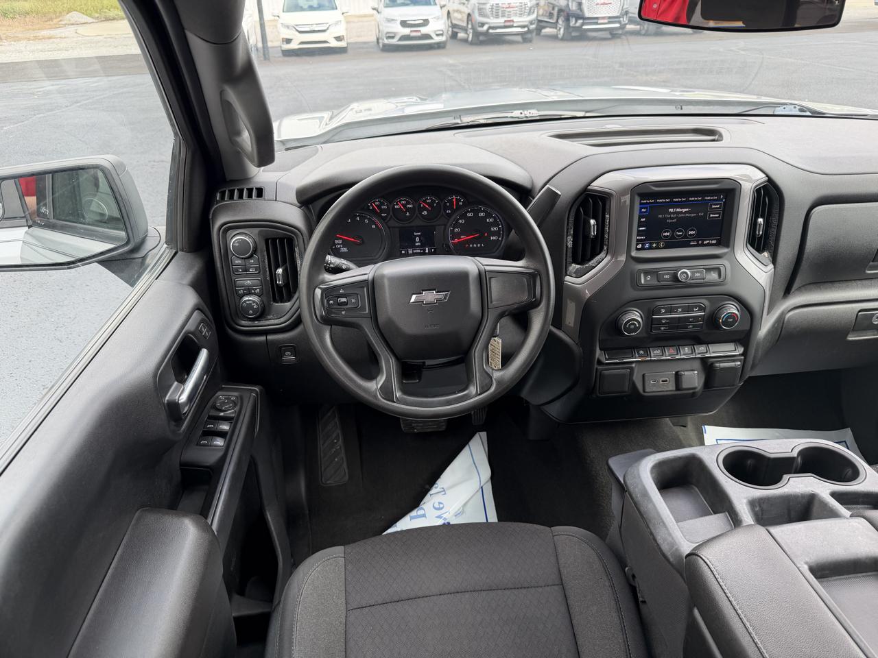 Chevrolet Silverado 1500 LTD 4WD Crew Cab 157" Custom 2022