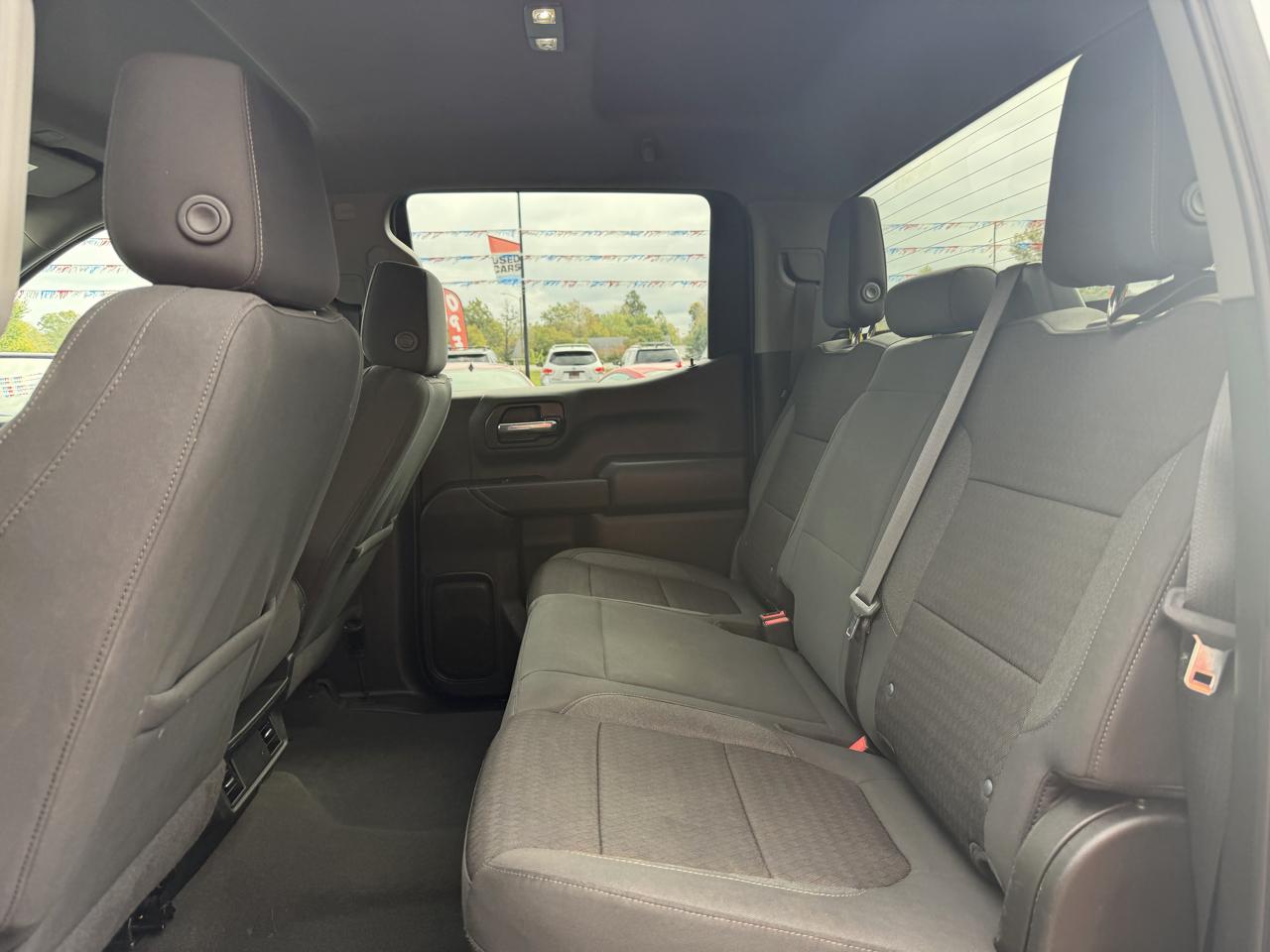 Chevrolet Silverado 1500 LTD 4WD Crew Cab 157" Custom 2022